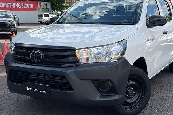 2020 Toyota Hilux Workmate TGN121R Rear Wheel Drive