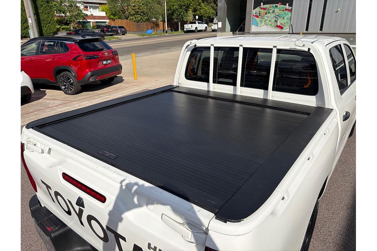 2020 Toyota Hilux Workmate TGN121R Rear Wheel Drive