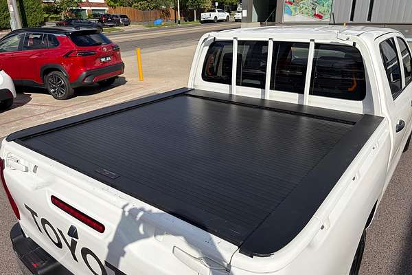 2020 Toyota Hilux Workmate TGN121R Rear Wheel Drive