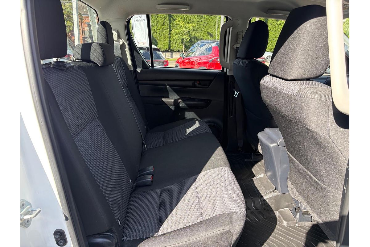 2020 Toyota Hilux Workmate TGN121R Rear Wheel Drive