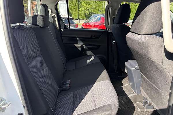 2020 Toyota Hilux Workmate TGN121R Rear Wheel Drive