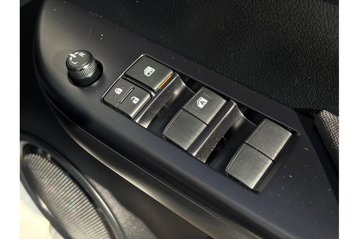 2020 Toyota Hilux Workmate TGN121R Rear Wheel Drive