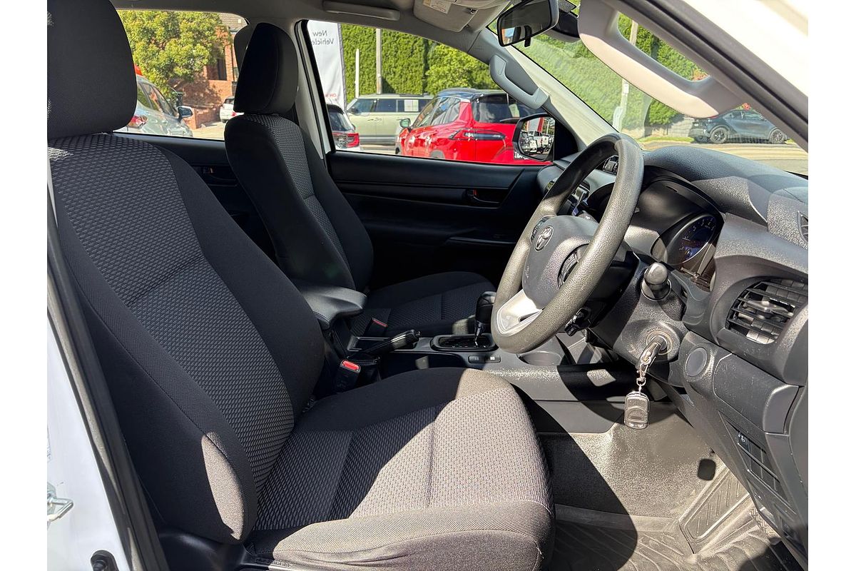 2020 Toyota Hilux Workmate TGN121R Rear Wheel Drive