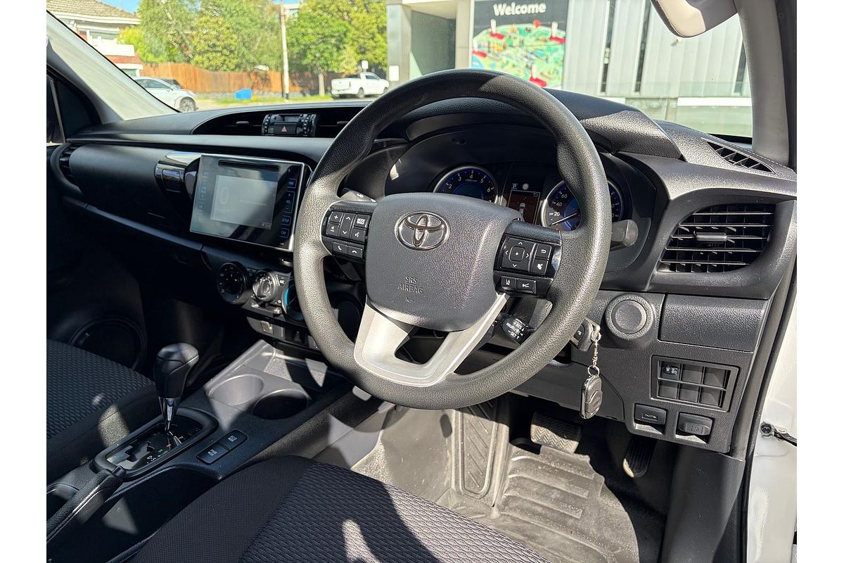 2020 Toyota Hilux Workmate TGN121R Rear Wheel Drive