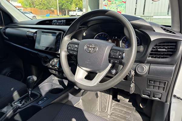 2020 Toyota Hilux Workmate TGN121R Rear Wheel Drive