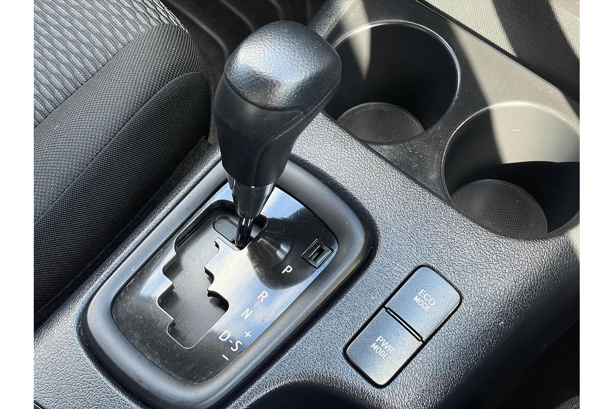 2020 Toyota Hilux Workmate TGN121R Rear Wheel Drive