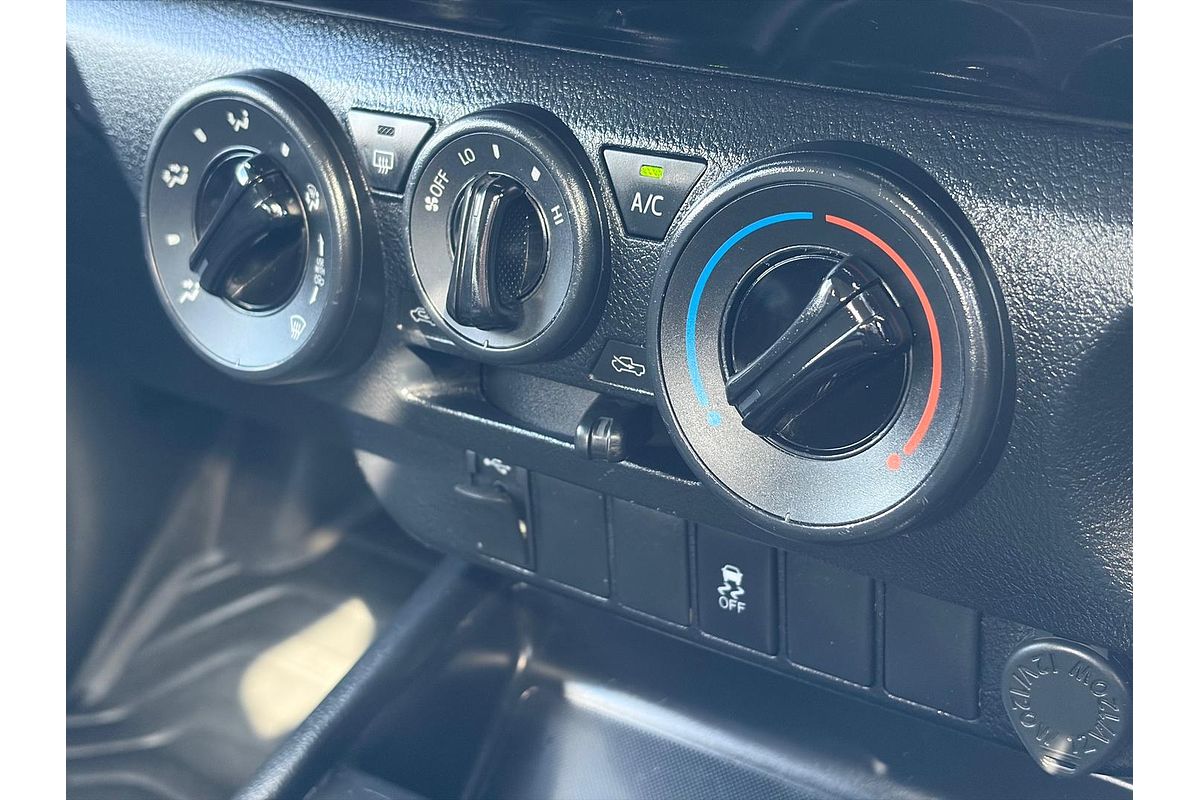 2020 Toyota Hilux Workmate TGN121R Rear Wheel Drive