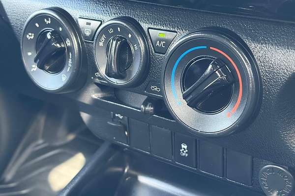 2020 Toyota Hilux Workmate TGN121R Rear Wheel Drive