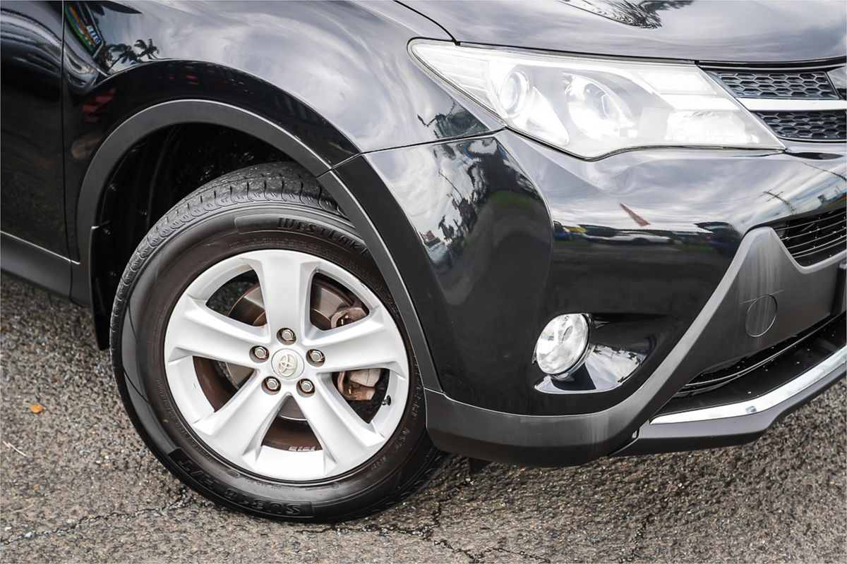 2013 Toyota RAV4 GXL (4x4) ASA44R