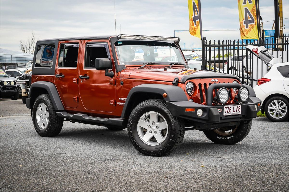 2014 Jeep Wrangler Unlimited Sport JK