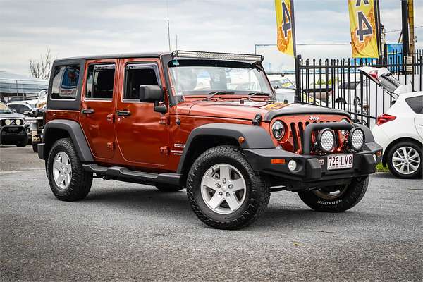 2014 Jeep Wrangler Unlimited Sport JK