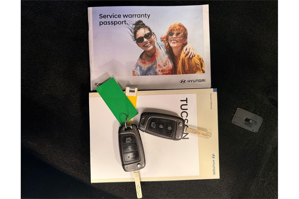 2021 Hyundai Tucson (FWD) NX4.V1 MY22