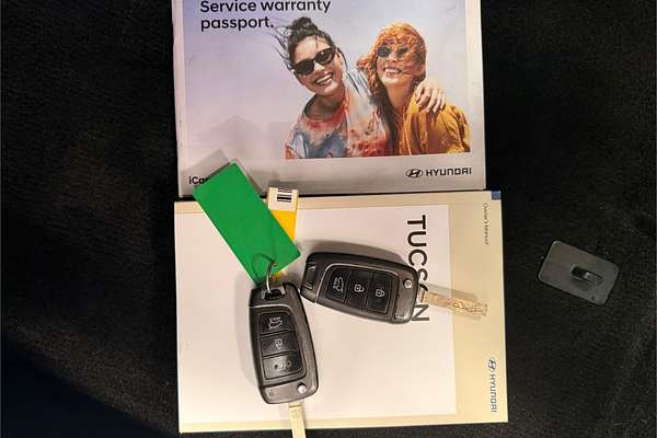 2021 Hyundai Tucson (FWD) NX4.V1 MY22