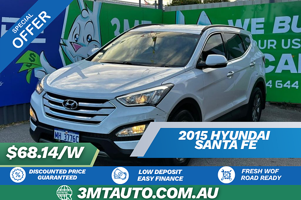2015 Hyundai Santa Fe Active DM2