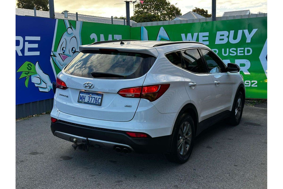 2015 Hyundai Santa Fe Active DM2