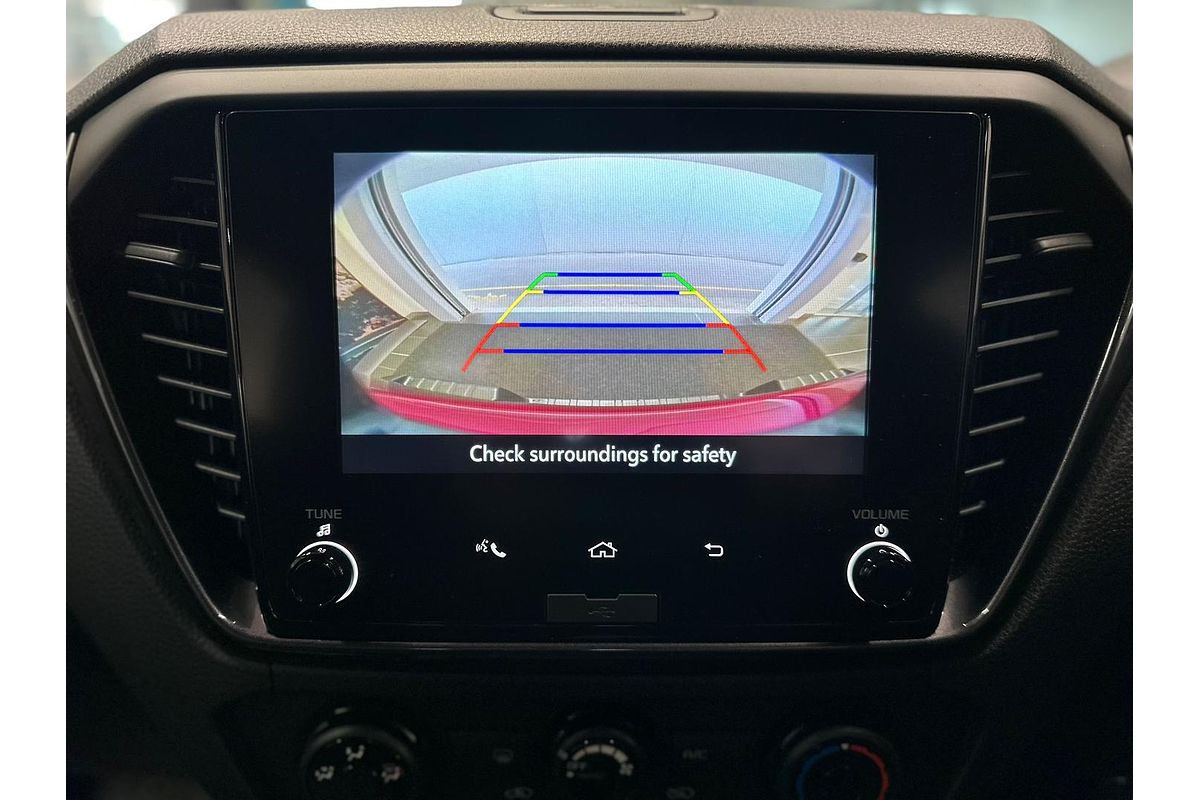 2025 Isuzu D-MAX X-RIDER 4X4