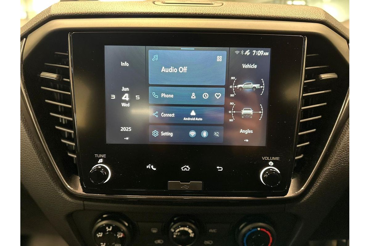 2025 Isuzu D-MAX X-RIDER 4X4