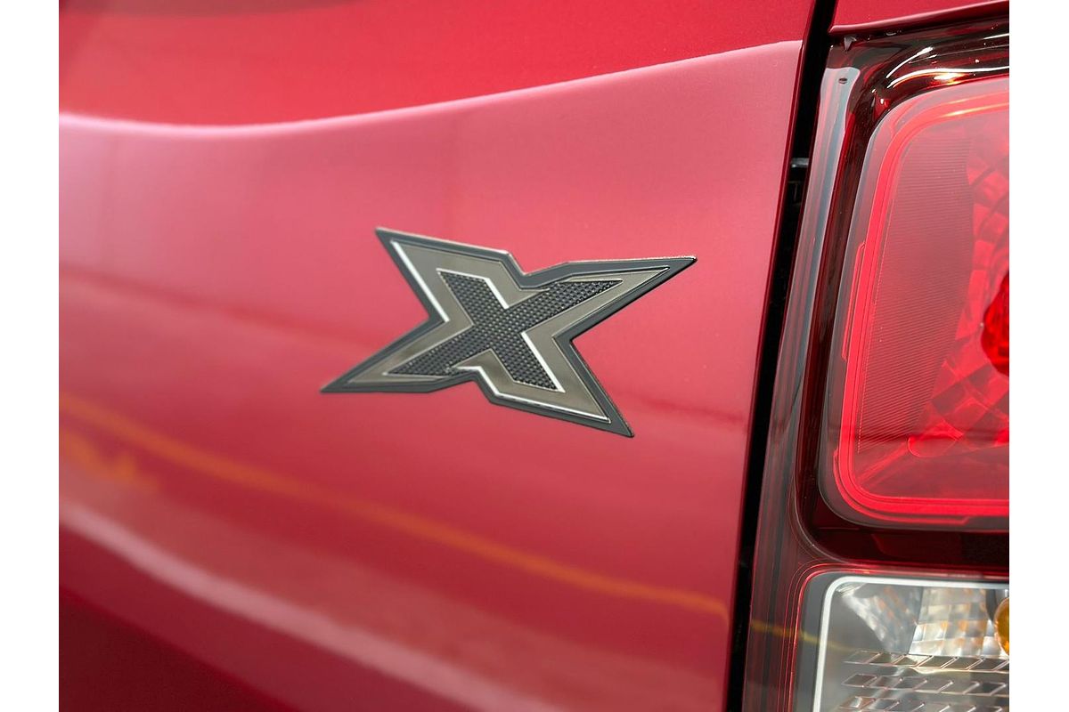 2025 Isuzu D-MAX X-RIDER 4X4