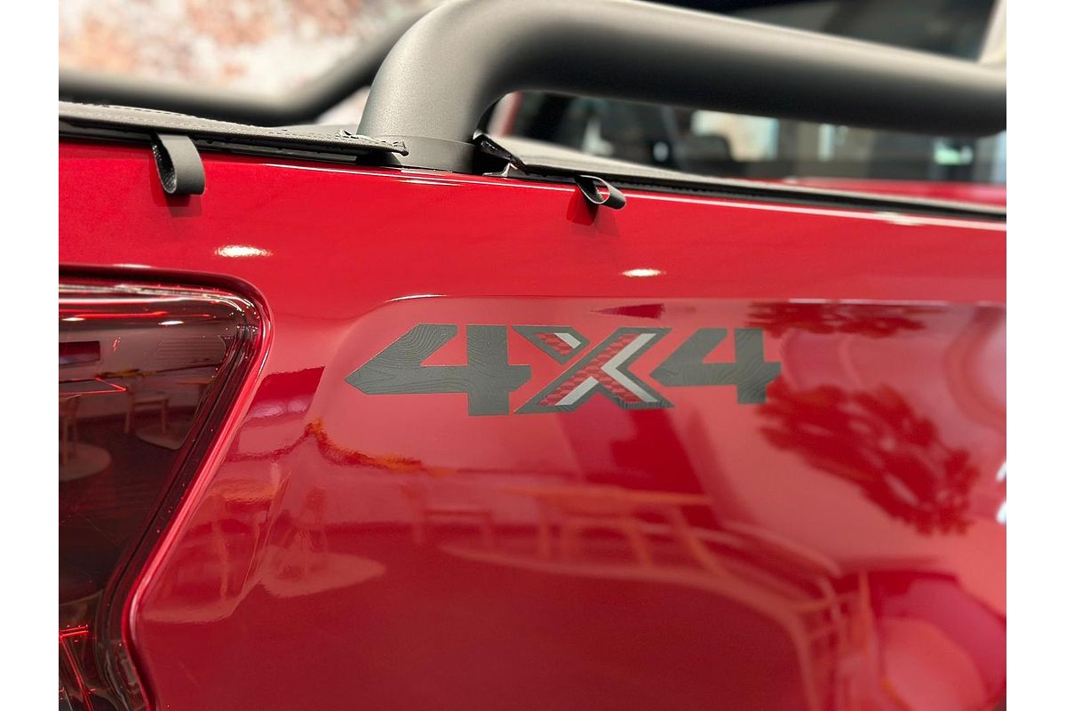 2025 Isuzu D-MAX X-RIDER 4X4