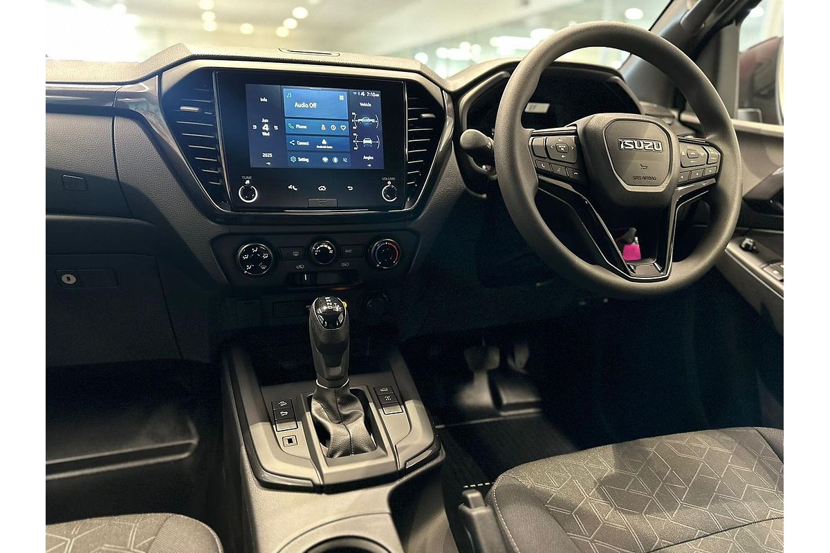 2025 Isuzu D-MAX X-RIDER 4X4