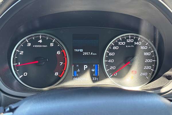 2022 Mitsubishi Eclipse Cross ES YB