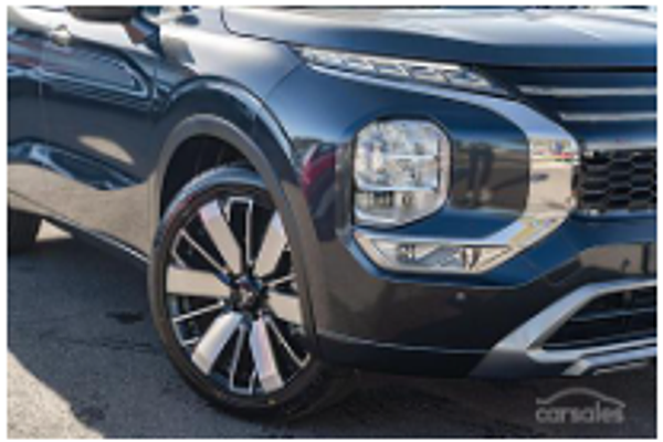 2025 Mitsubishi Outlander Exceed ZM AWD