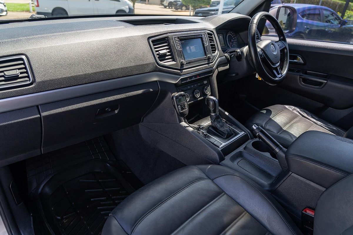 2018 Volkswagen Amarok TDI550 Highline 2H 4X4