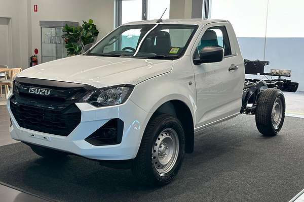 2025 Isuzu D-MAX SX High Ride Rear Wheel Drive
