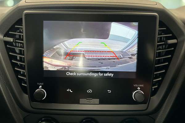 2025 Isuzu D-MAX SX High Ride Rear Wheel Drive