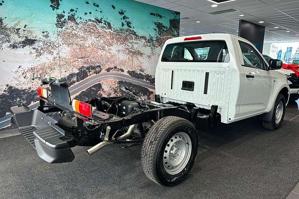 2025 Isuzu D-MAX SX High Ride Rear Wheel Drive