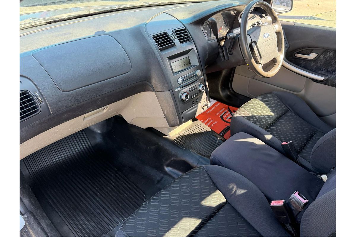 2004 Ford Falcon XL BA Rear Wheel Drive