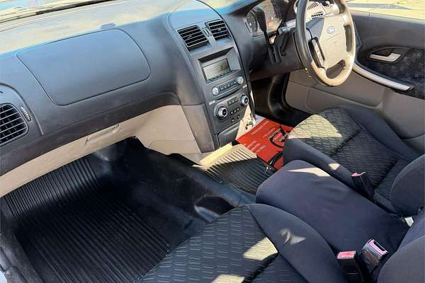 2004 Ford Falcon XL BA Rear Wheel Drive