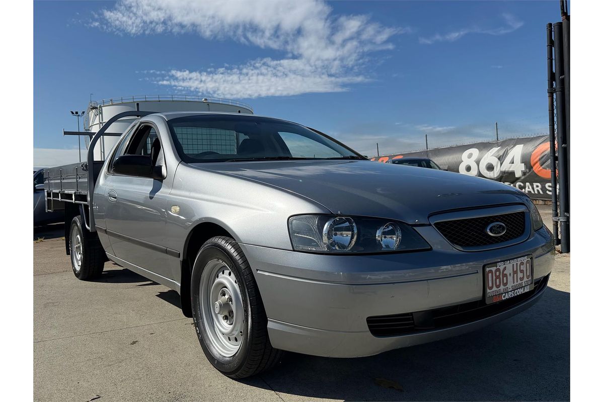2004 Ford Falcon XL BA Rear Wheel Drive