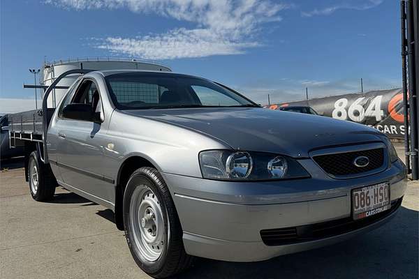 2004 Ford Falcon XL BA Rear Wheel Drive