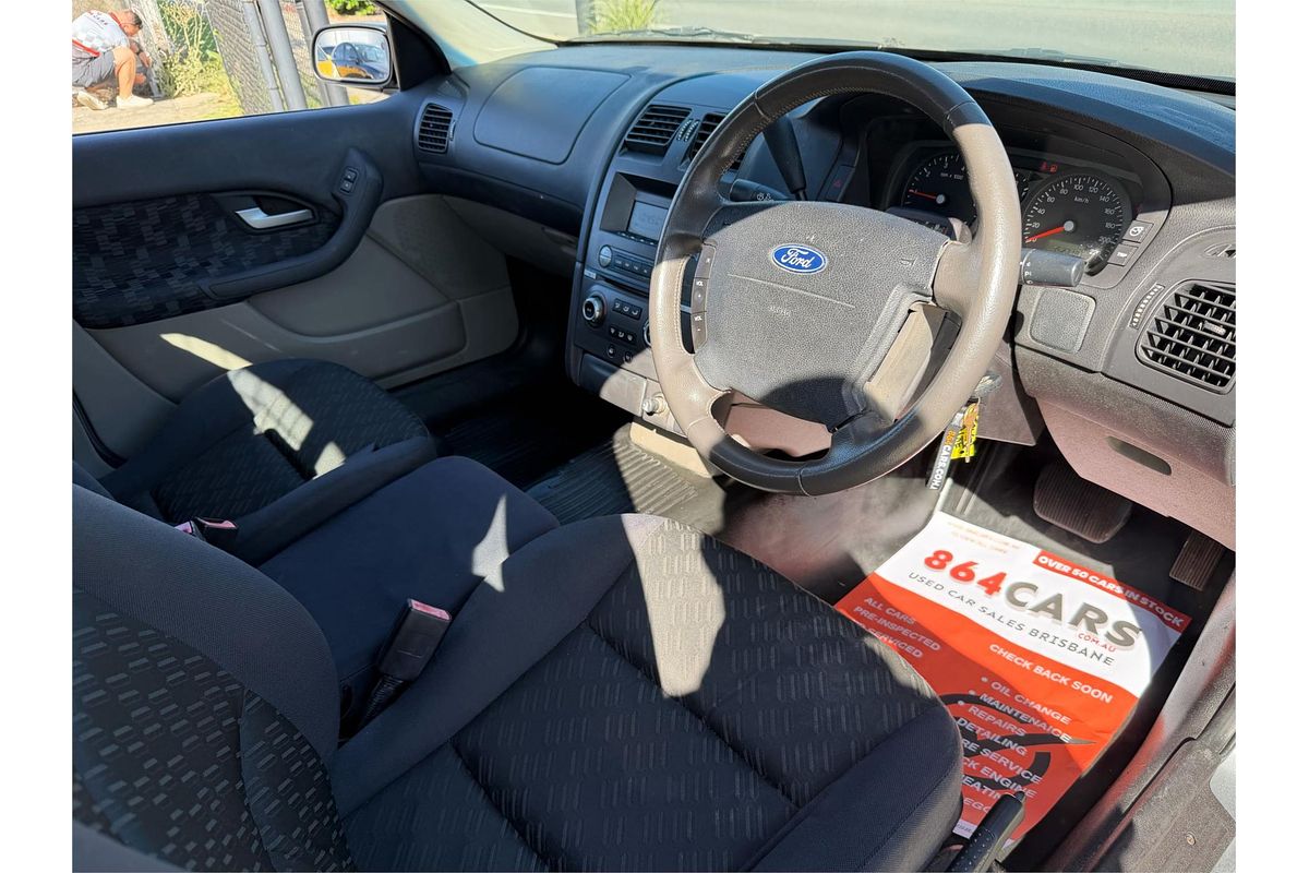 2004 Ford Falcon XL BA Rear Wheel Drive