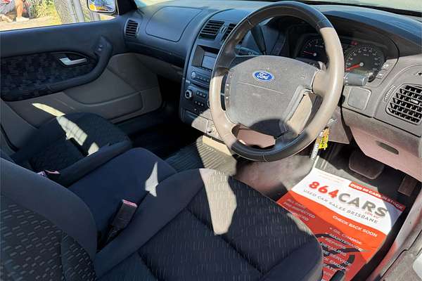 2004 Ford Falcon XL BA Rear Wheel Drive