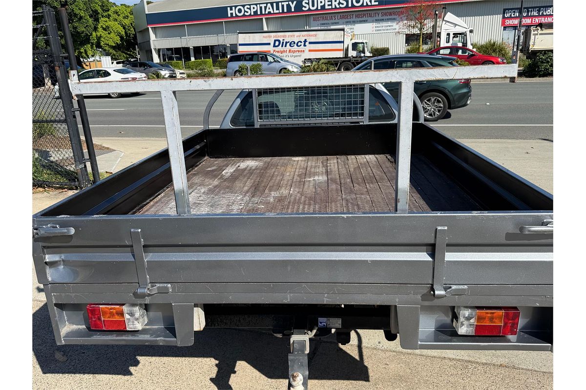 2004 Ford Falcon XL BA Rear Wheel Drive