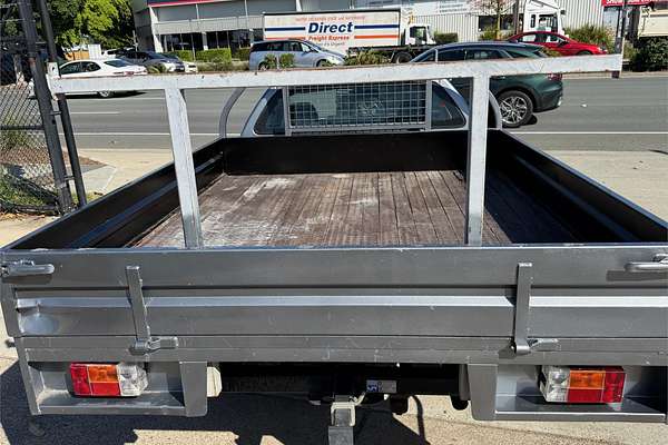 2004 Ford Falcon XL BA Rear Wheel Drive