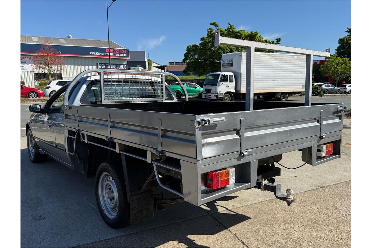 2004 Ford Falcon XL BA Rear Wheel Drive