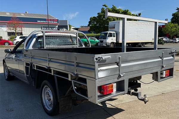 2004 Ford Falcon XL BA Rear Wheel Drive