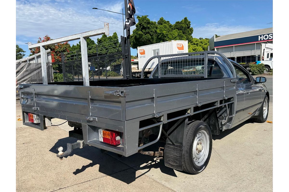 2004 Ford Falcon XL BA Rear Wheel Drive