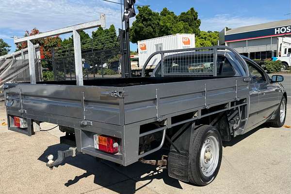2004 Ford Falcon XL BA Rear Wheel Drive