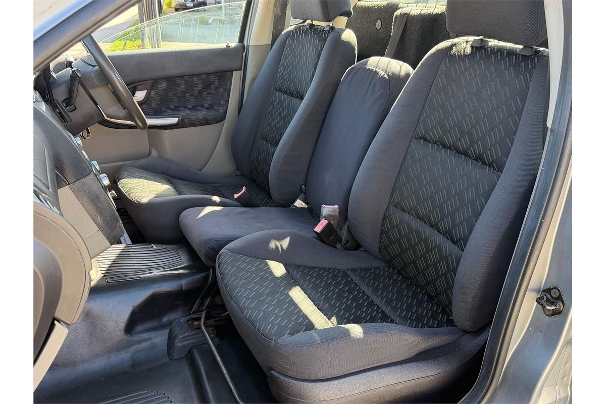 2004 Ford Falcon XL BA Rear Wheel Drive