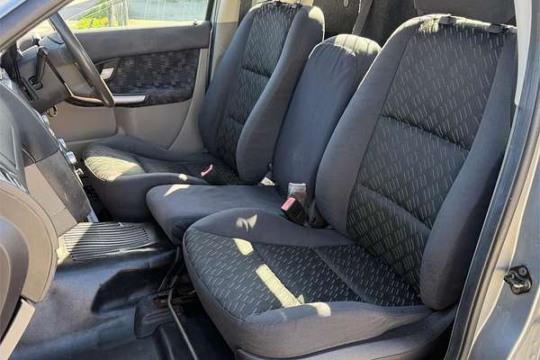 2004 Ford Falcon XL BA Rear Wheel Drive