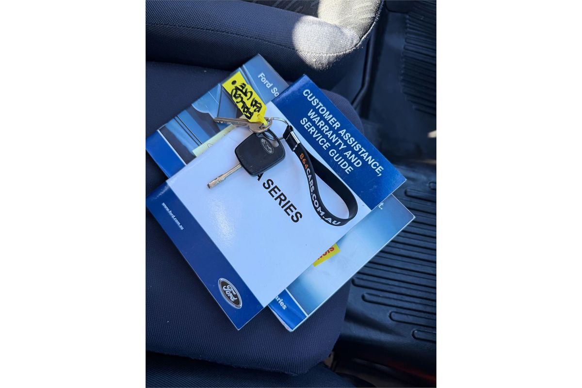 2004 Ford Falcon XL BA Rear Wheel Drive