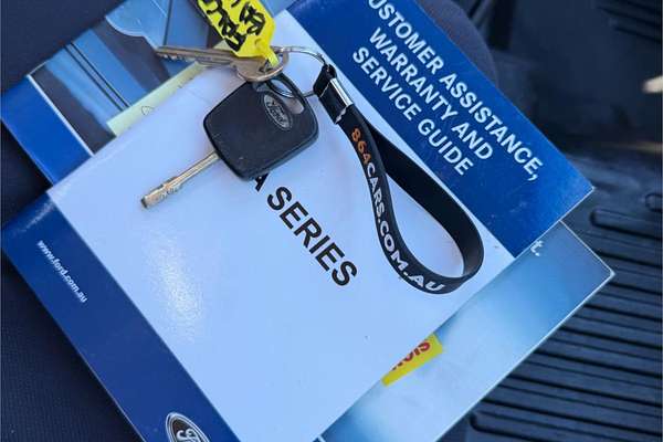 2004 Ford Falcon XL BA Rear Wheel Drive