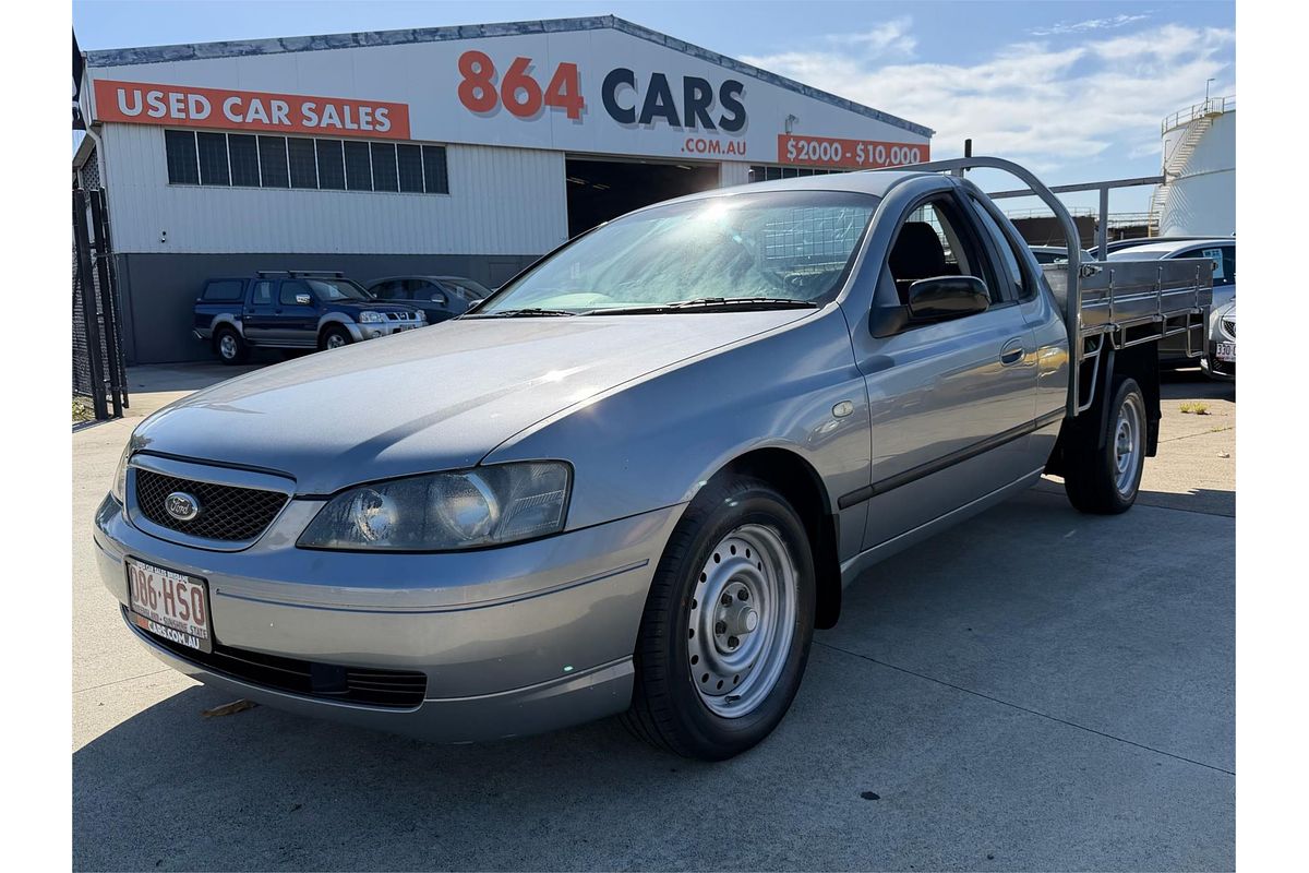 2004 Ford Falcon XL BA Rear Wheel Drive