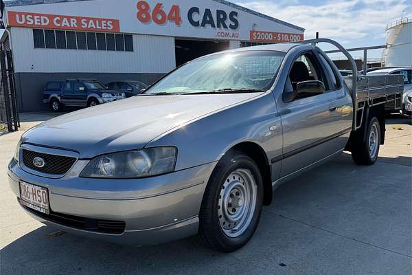 2004 Ford Falcon XL BA Rear Wheel Drive