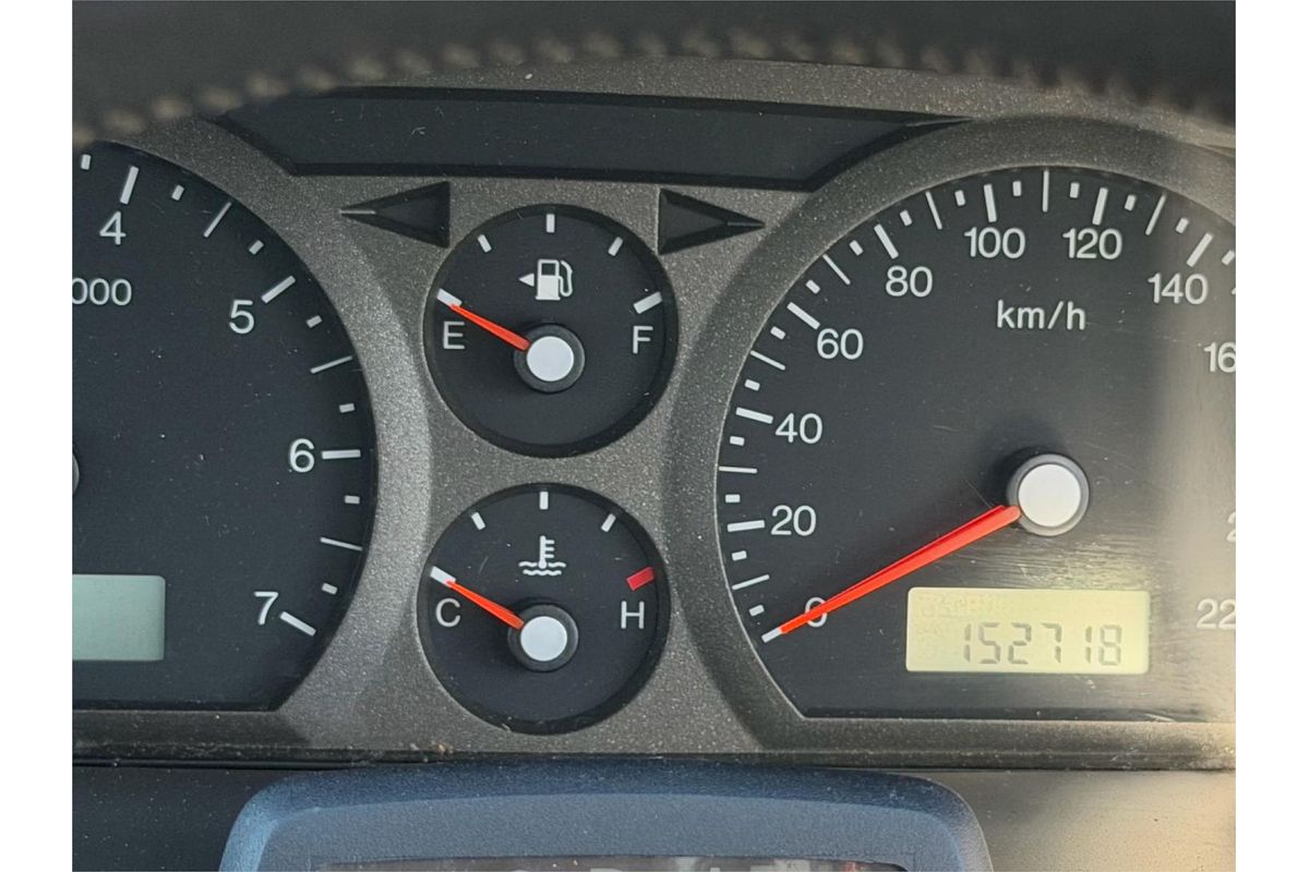 2004 Ford Falcon XL BA Rear Wheel Drive