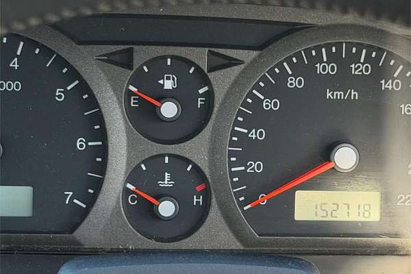 2004 Ford Falcon XL BA Rear Wheel Drive